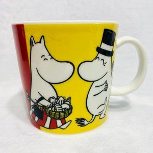 Authentic Rare Moomin Mug - Finland Arabia - "Family"  #23